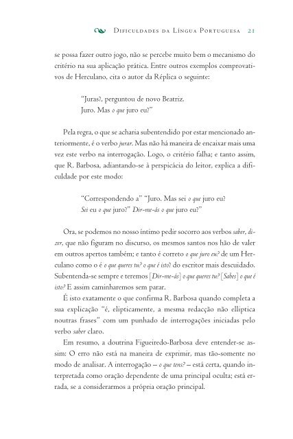 Dificuldades Da Língua Portuguesa - Academia Brasileira de Letras