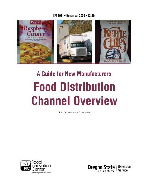 Food Distribution Channel Overview - ScholarsArchive at Oregon ...