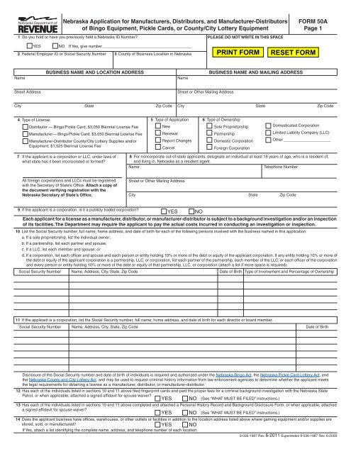 llc nebraska application