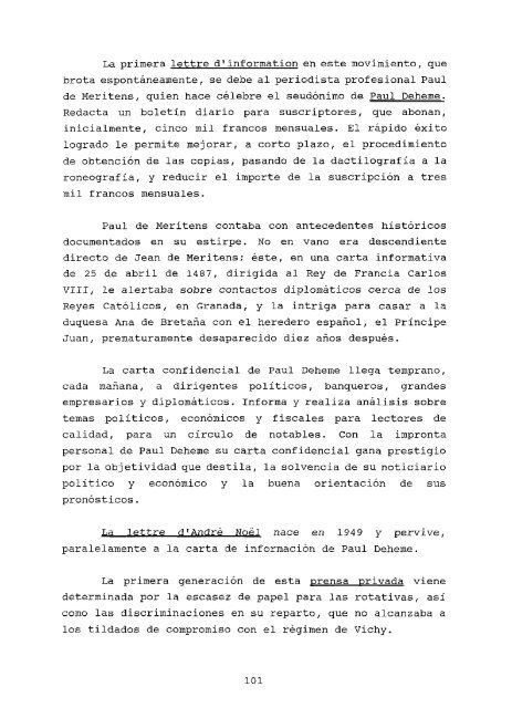 fenomenologia de los confidenciales como modalidad del periodismo