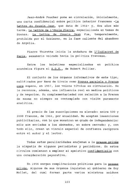 fenomenologia de los confidenciales como modalidad del periodismo