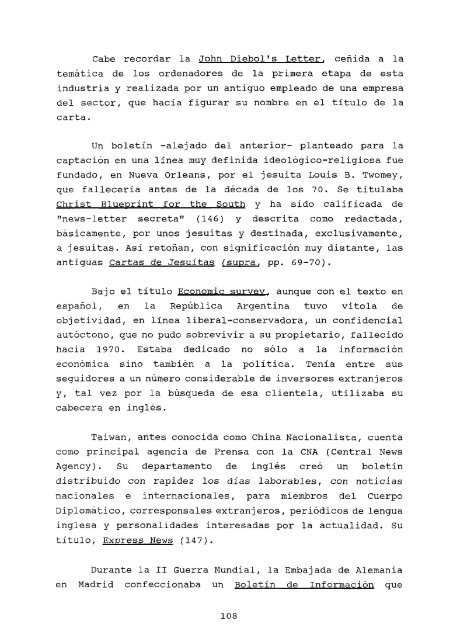 fenomenologia de los confidenciales como modalidad del periodismo