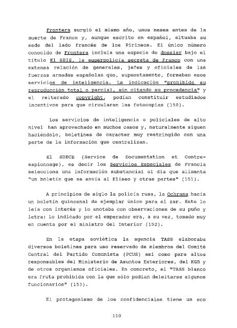 fenomenologia de los confidenciales como modalidad del periodismo