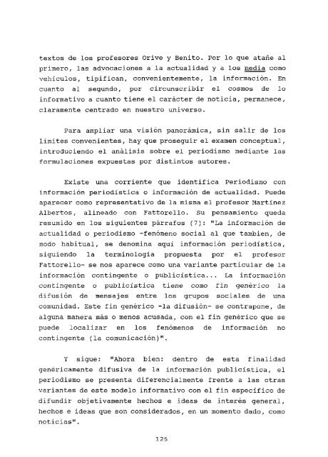 fenomenologia de los confidenciales como modalidad del periodismo