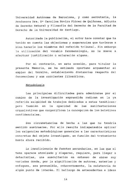 fenomenologia de los confidenciales como modalidad del periodismo