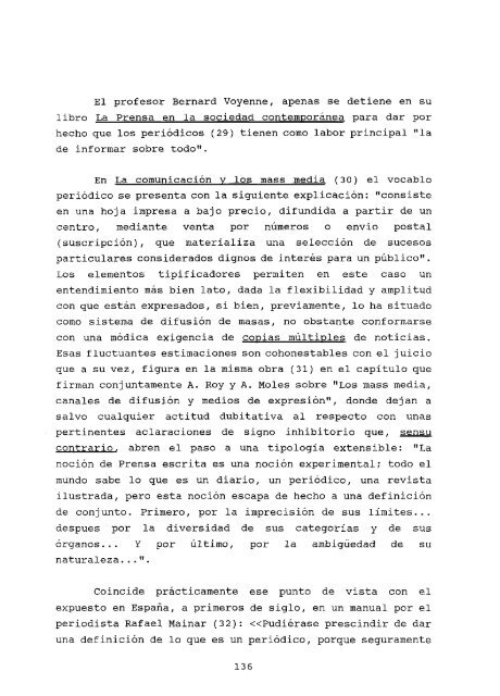 fenomenologia de los confidenciales como modalidad del periodismo