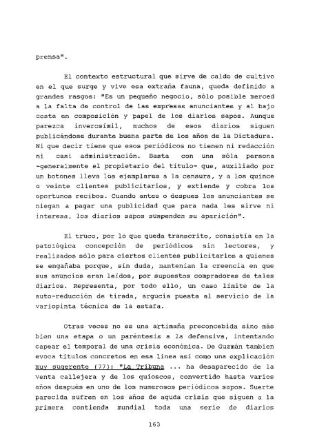 fenomenologia de los confidenciales como modalidad del periodismo