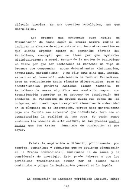 fenomenologia de los confidenciales como modalidad del periodismo