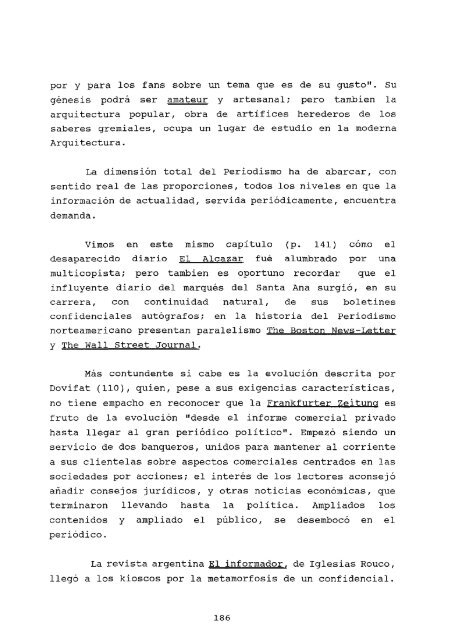 fenomenologia de los confidenciales como modalidad del periodismo