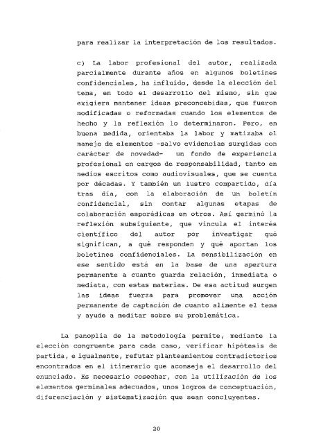 fenomenologia de los confidenciales como modalidad del periodismo