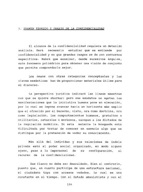 fenomenologia de los confidenciales como modalidad del periodismo