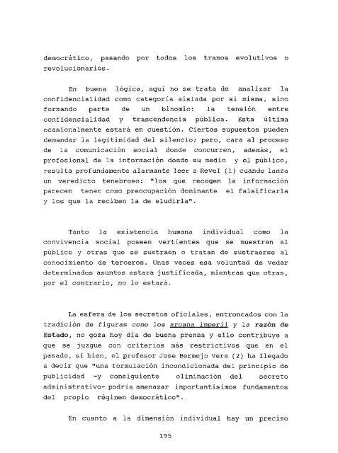 fenomenologia de los confidenciales como modalidad del periodismo