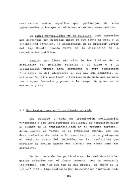 fenomenologia de los confidenciales como modalidad del periodismo