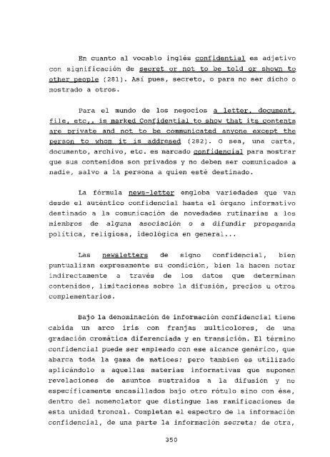 fenomenologia de los confidenciales como modalidad del periodismo