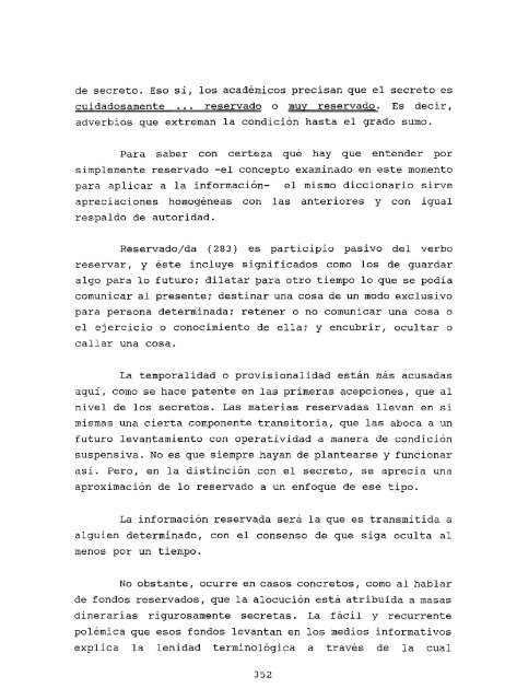 fenomenologia de los confidenciales como modalidad del periodismo