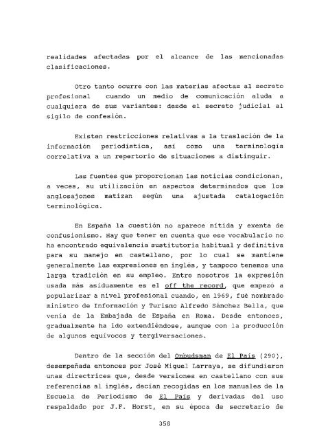 fenomenologia de los confidenciales como modalidad del periodismo