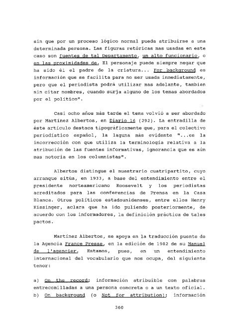 fenomenologia de los confidenciales como modalidad del periodismo