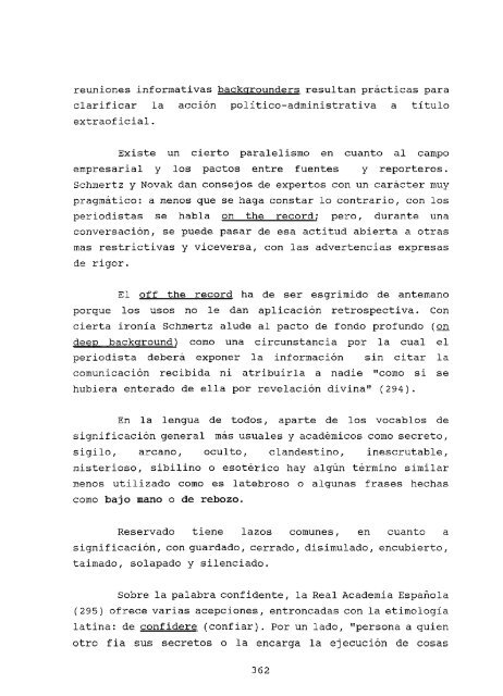 fenomenologia de los confidenciales como modalidad del periodismo