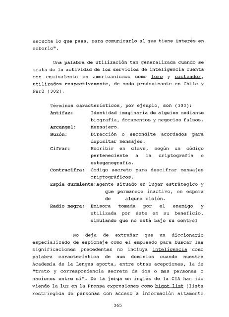 fenomenologia de los confidenciales como modalidad del periodismo