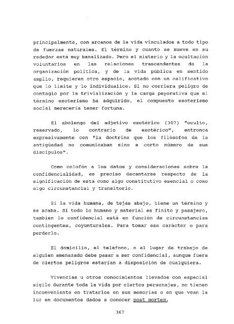 fenomenologia de los confidenciales como modalidad del periodismo