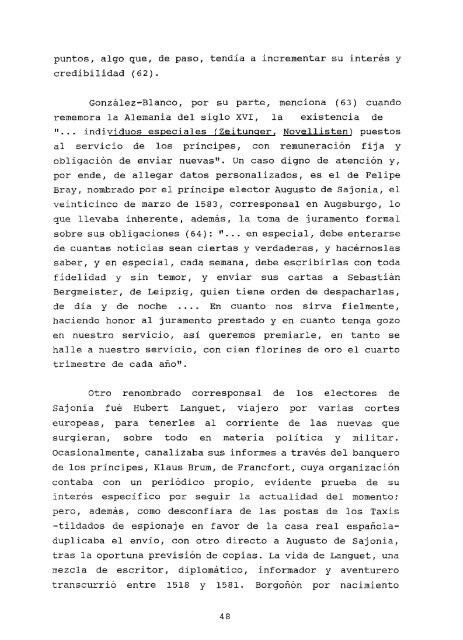 fenomenologia de los confidenciales como modalidad del periodismo