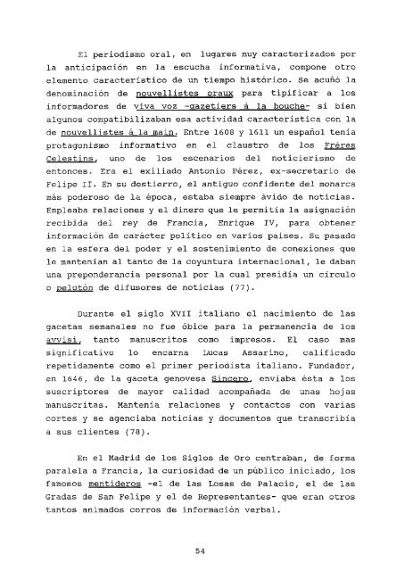 fenomenologia de los confidenciales como modalidad del periodismo