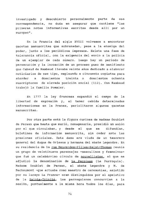 fenomenologia de los confidenciales como modalidad del periodismo