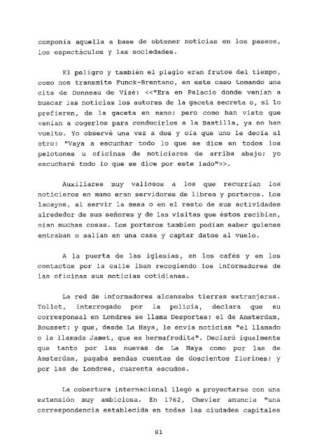 fenomenologia de los confidenciales como modalidad del periodismo