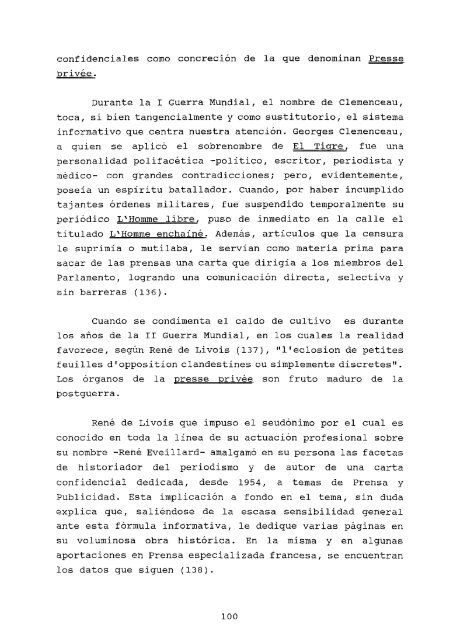 fenomenologia de los confidenciales como modalidad del periodismo