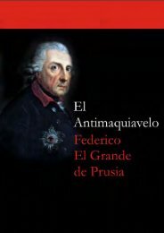 El Anti-Maquiavelo. Federico II de Prusia - Tusbuenoslibros.com