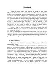 Nicolau Maquiavel - Uma Biografia (em PDF) 91Kb