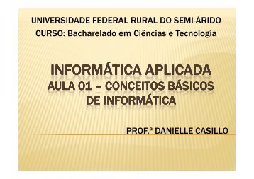 Aula 01.pdf - Ufersa