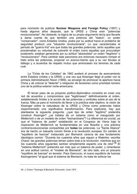 el intelectual y el estadista: reflexiones sobre ... - Aníbal Romero