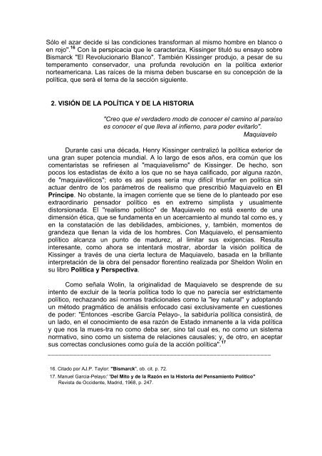 el intelectual y el estadista: reflexiones sobre ... - Aníbal Romero