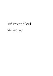 Fé Invencível - Vincent Cheung