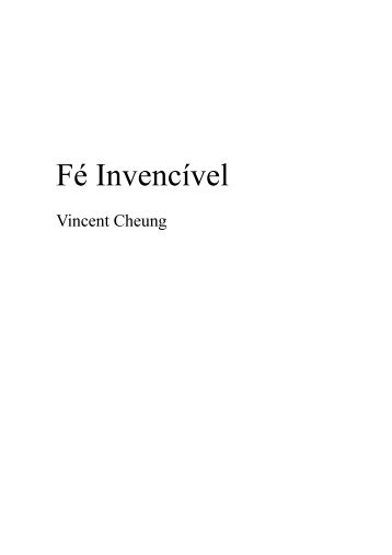 Fé Invencível - Vincent Cheung