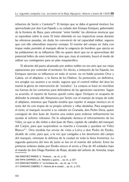 el ii marqués de los vélez y la guerra contra los moriscos 1568-1571 ...