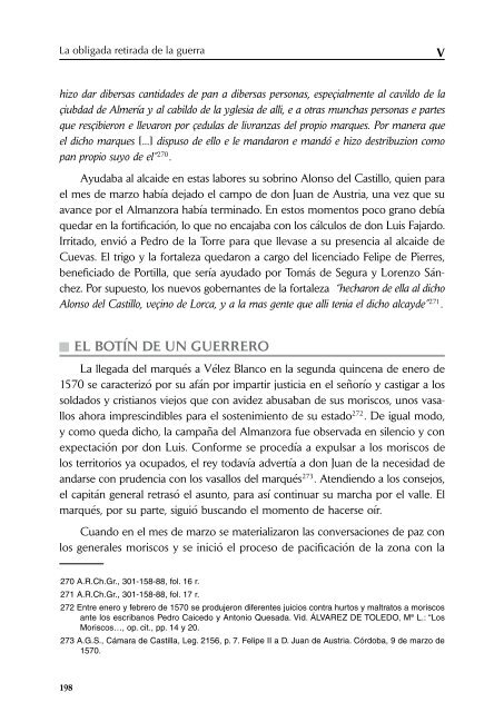 el ii marqués de los vélez y la guerra contra los moriscos 1568-1571 ...