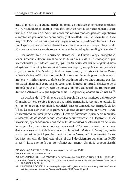 el ii marqués de los vélez y la guerra contra los moriscos 1568-1571 ...
