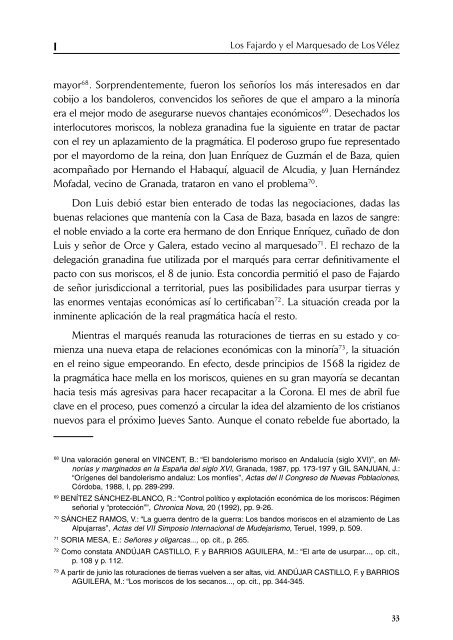 el ii marqués de los vélez y la guerra contra los moriscos 1568-1571 ...