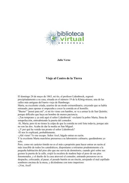 descargar libro - Biblioteca Virtual Universal