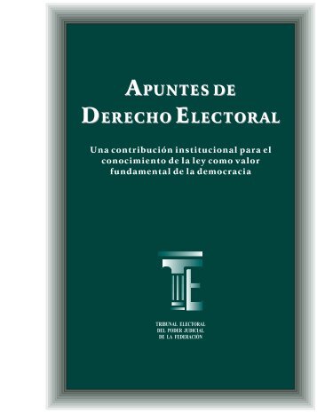 apuntes de derecho electoral apuntes de derecho electoral