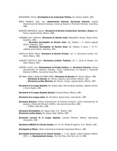 apuntes de derecho electoral apuntes de derecho electoral