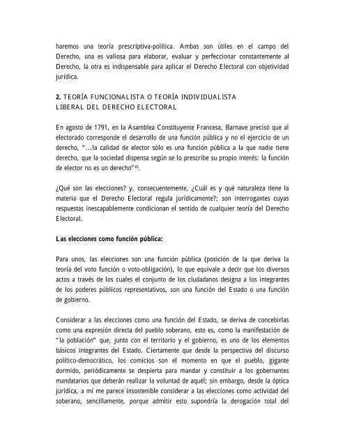 apuntes de derecho electoral apuntes de derecho electoral