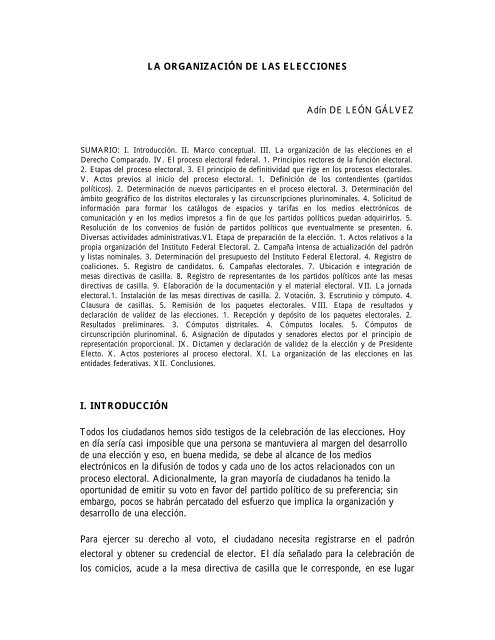 apuntes de derecho electoral apuntes de derecho electoral