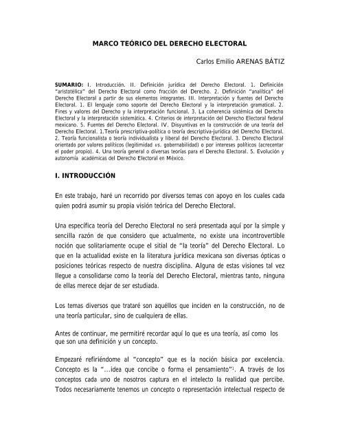 apuntes de derecho electoral apuntes de derecho electoral