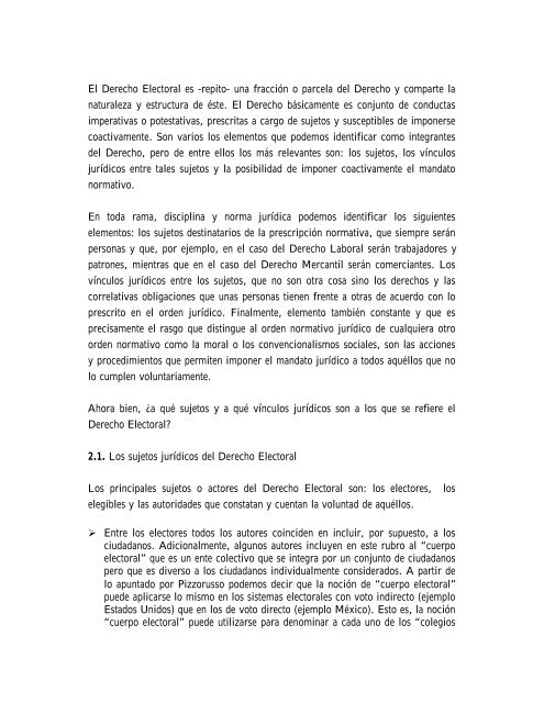 apuntes de derecho electoral apuntes de derecho electoral