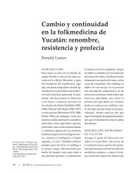 Cambio y continuidad en la folkmedicina de Yucatán: renombre ...