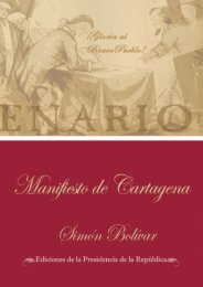 Encartado Manifiesto De Cartagena