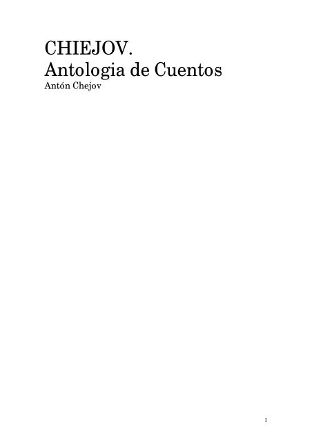 Antologia de cuentos PDF - Colegio Irabia